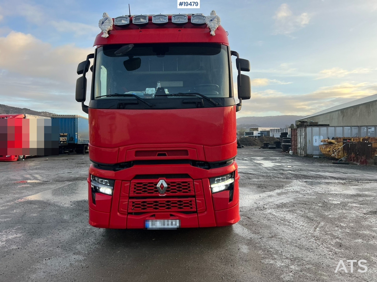 Renault RX62TT - Tractor unit: picture 4 Renault RX62TT - Tractor unit: picture 4