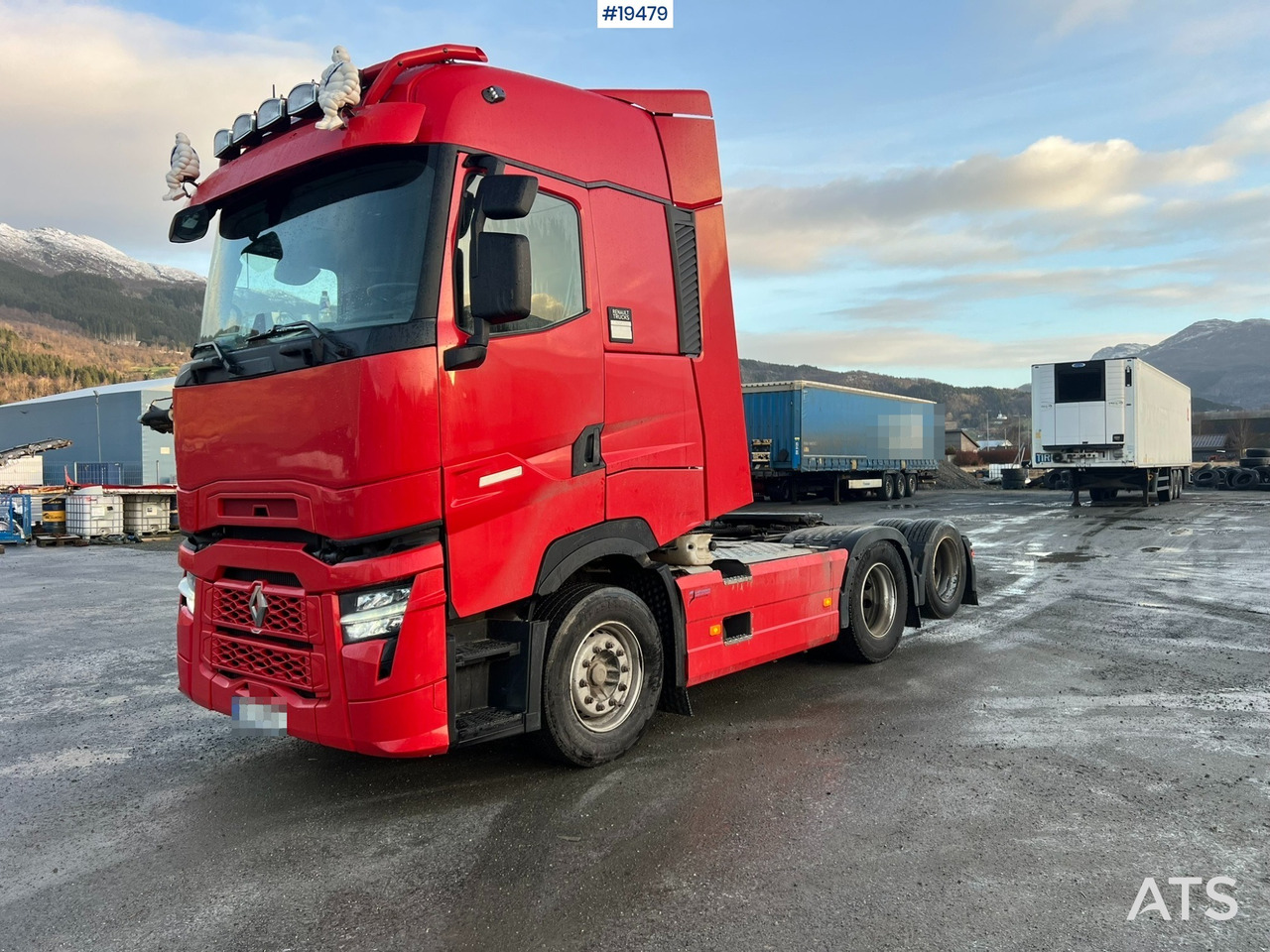 Renault RX62TT - Tractor unit: picture 1 Renault RX62TT - Tractor unit: picture 1