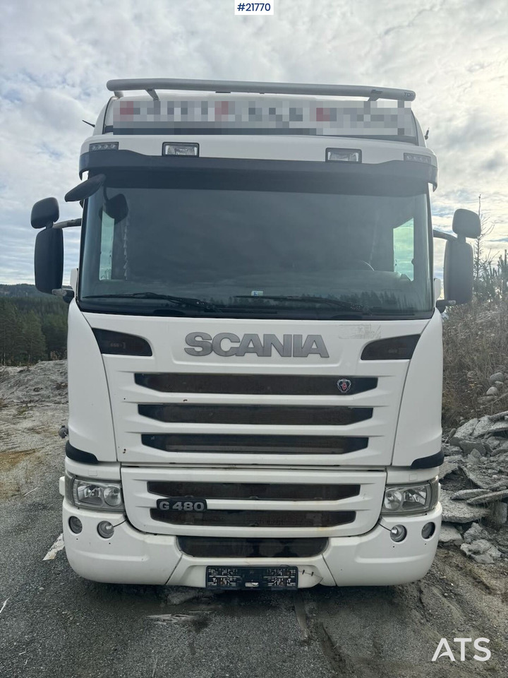 Scania G480 6x2 Trekkvogn m/ tipp hydraulikk - Tractor unit: picture 2 Scania G480 6x2 Trekkvogn m/ tipp hydraulikk - Tractor unit: picture 2