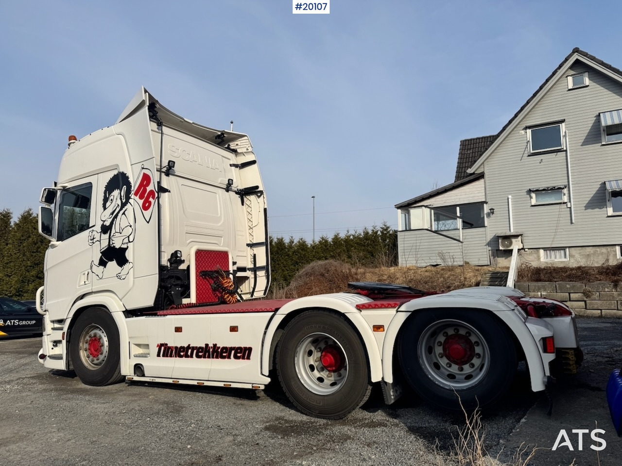 Scania R540 - Tractor unit: picture 4 Scania R540 - Tractor unit: picture 4