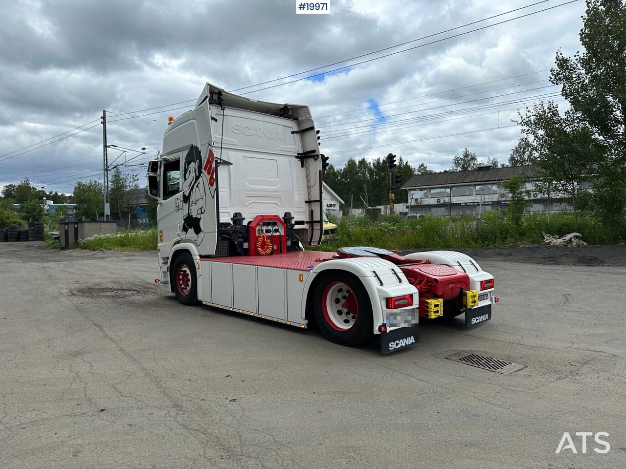 Scania R540 - Tractor unit: picture 4 Scania R540 - Tractor unit: picture 4