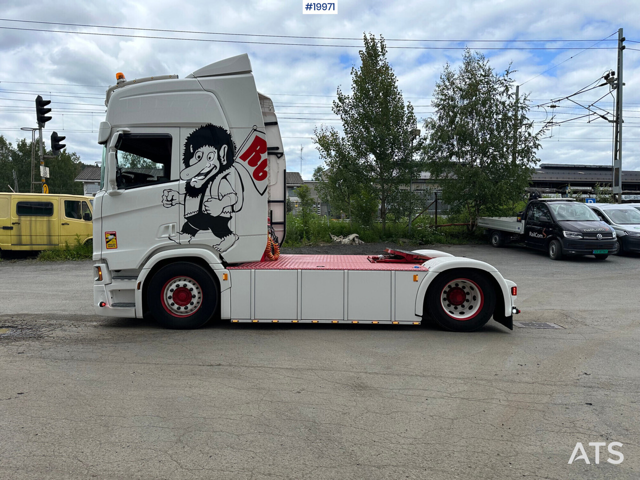 Scania R540 - Tractor unit: picture 5 Scania R540 - Tractor unit: picture 5