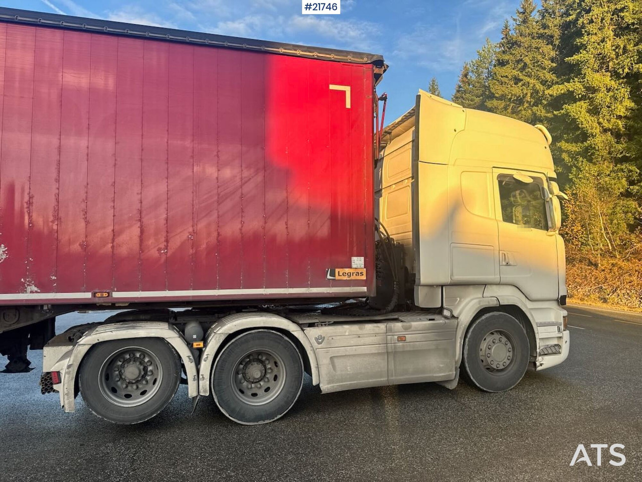 Scania R580 6x2 Trekkvogn m/ hydraulikk - Tractor unit: picture 5 Scania R580 6x2 Trekkvogn m/ hydraulikk - Tractor unit: picture 5