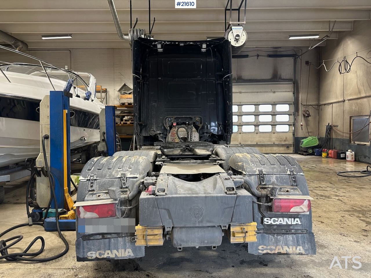 Scania R620 - Tractor unit: picture 5 Scania R620 - Tractor unit: picture 5