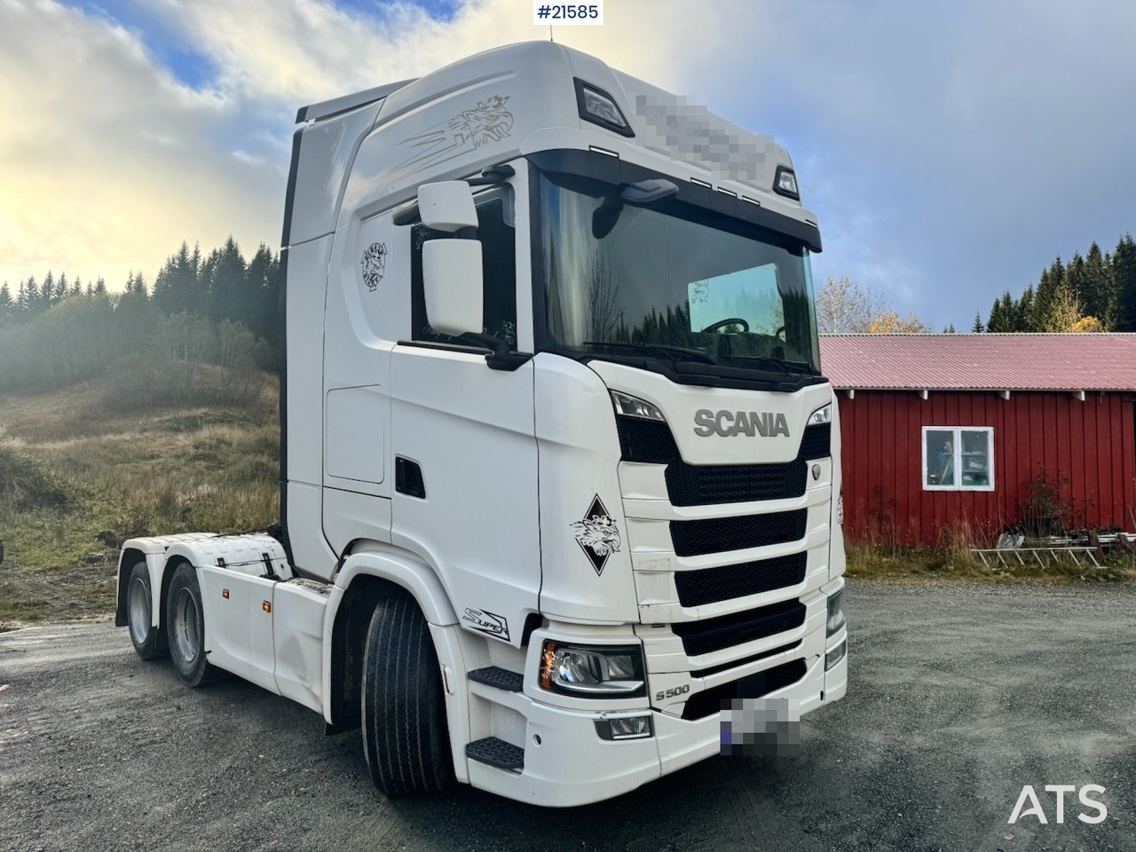 Scania S500 6x2 Trekkvogn - Tractor unit: picture 2 Scania S500 6x2 Trekkvogn - Tractor unit: picture 2