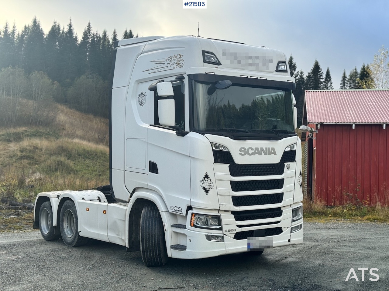 Scania S500 6x2 Trekkvogn - Tractor unit: picture 3 Scania S500 6x2 Trekkvogn - Tractor unit: picture 3