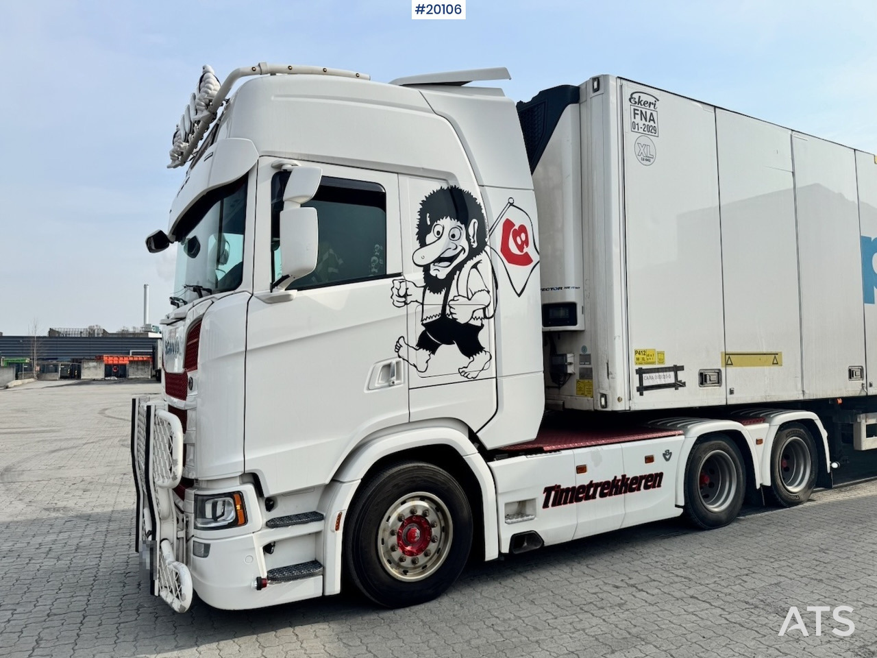 Scania S590 - Tractor unit: picture 2 Scania S590 - Tractor unit: picture 2