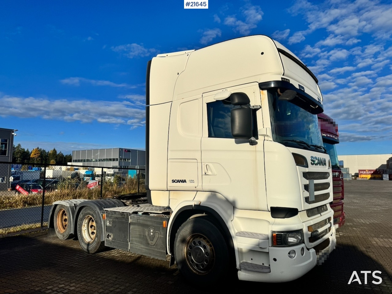 Scania Scania R560 6x2 Trekkvogn. ADR. - Tractor unit: picture 2 Scania Scania R560 6x2 Trekkvogn. ADR. - Tractor unit: picture 2