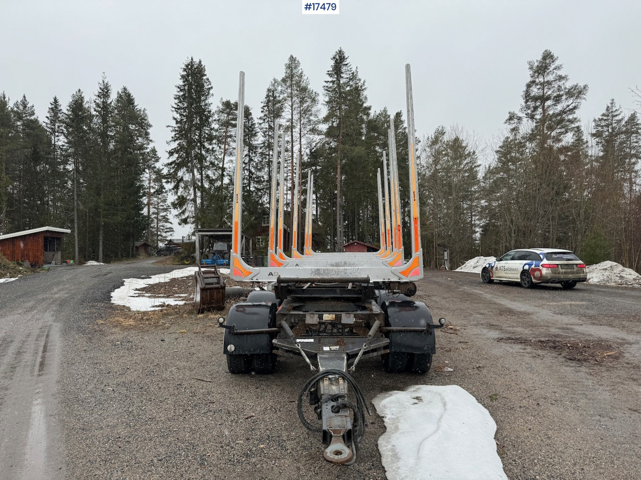 Trailer-Bygg Trailer-Bygg tømmerhenger - Timber trailer: picture 3 Trailer-Bygg Trailer-Bygg tømmerhenger - Timber trailer: picture 3