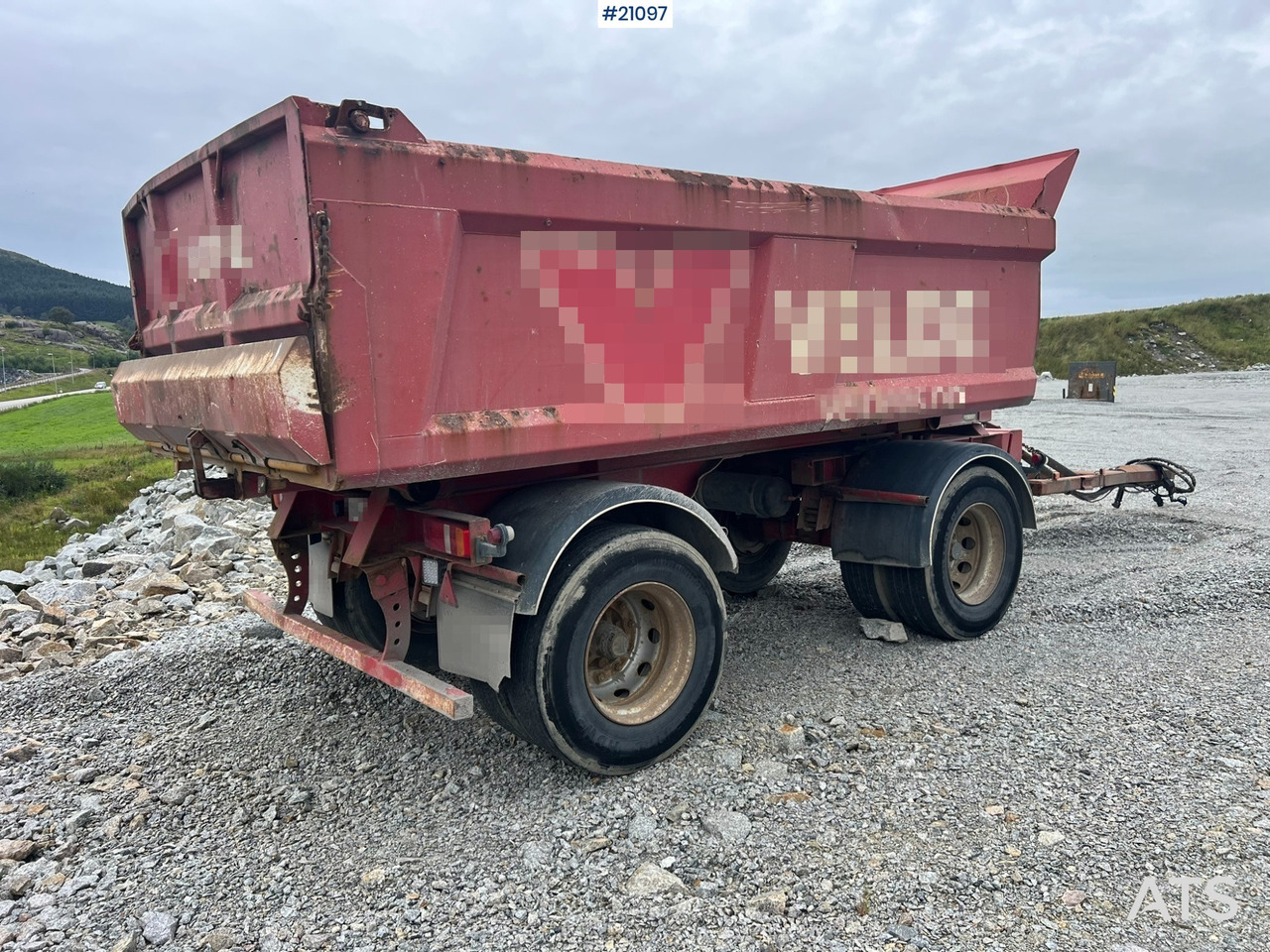 Triolift 2 akslet tipp henger - Tipper trailer: picture 4 Triolift 2 akslet tipp henger - Tipper trailer: picture 4