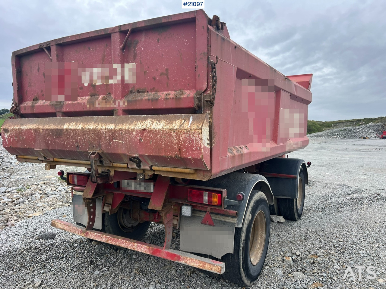 Triolift 2 akslet tipp henger - Tipper trailer: picture 5 Triolift 2 akslet tipp henger - Tipper trailer: picture 5