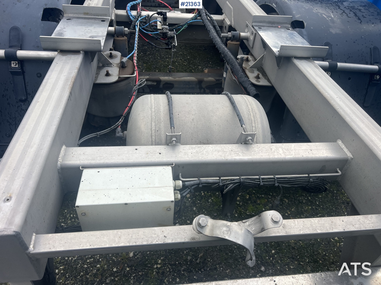 Chassis trailer VM tarm: picture 9 Chassis trailer VM tarm: picture 9