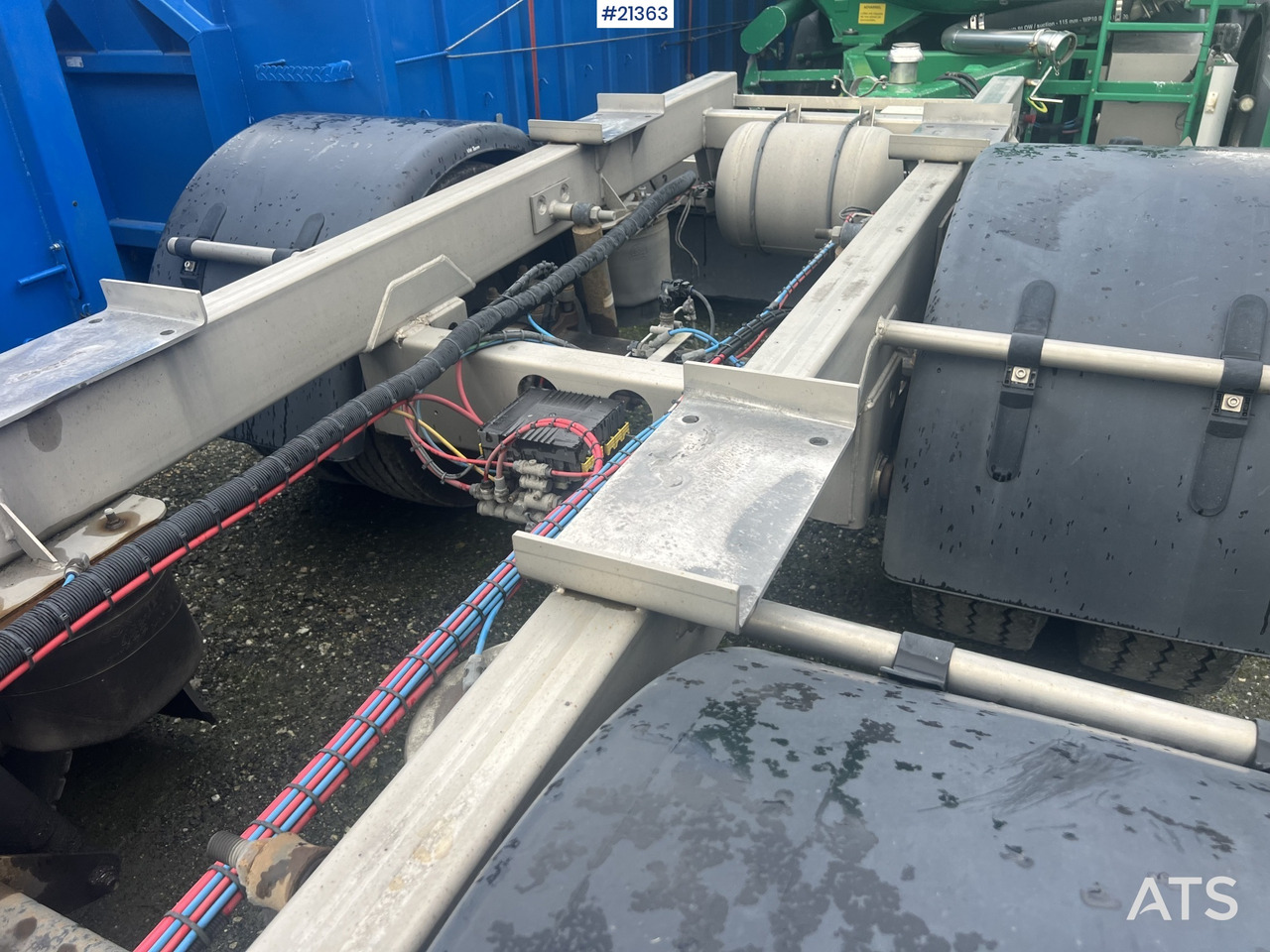 Chassis trailer VM tarm: picture 15 Chassis trailer VM tarm: picture 15