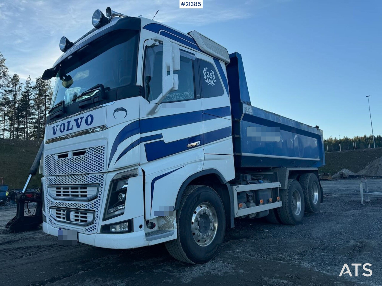 Volvo FH16 6x4 Tippbil - Tipper: picture 1 Volvo FH16 6x4 Tippbil - Tipper: picture 1