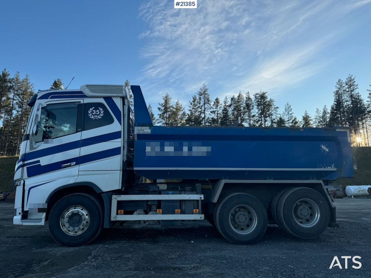Volvo FH16 6x4 Tippbil - Tipper: picture 2 Volvo FH16 6x4 Tippbil - Tipper: picture 2
