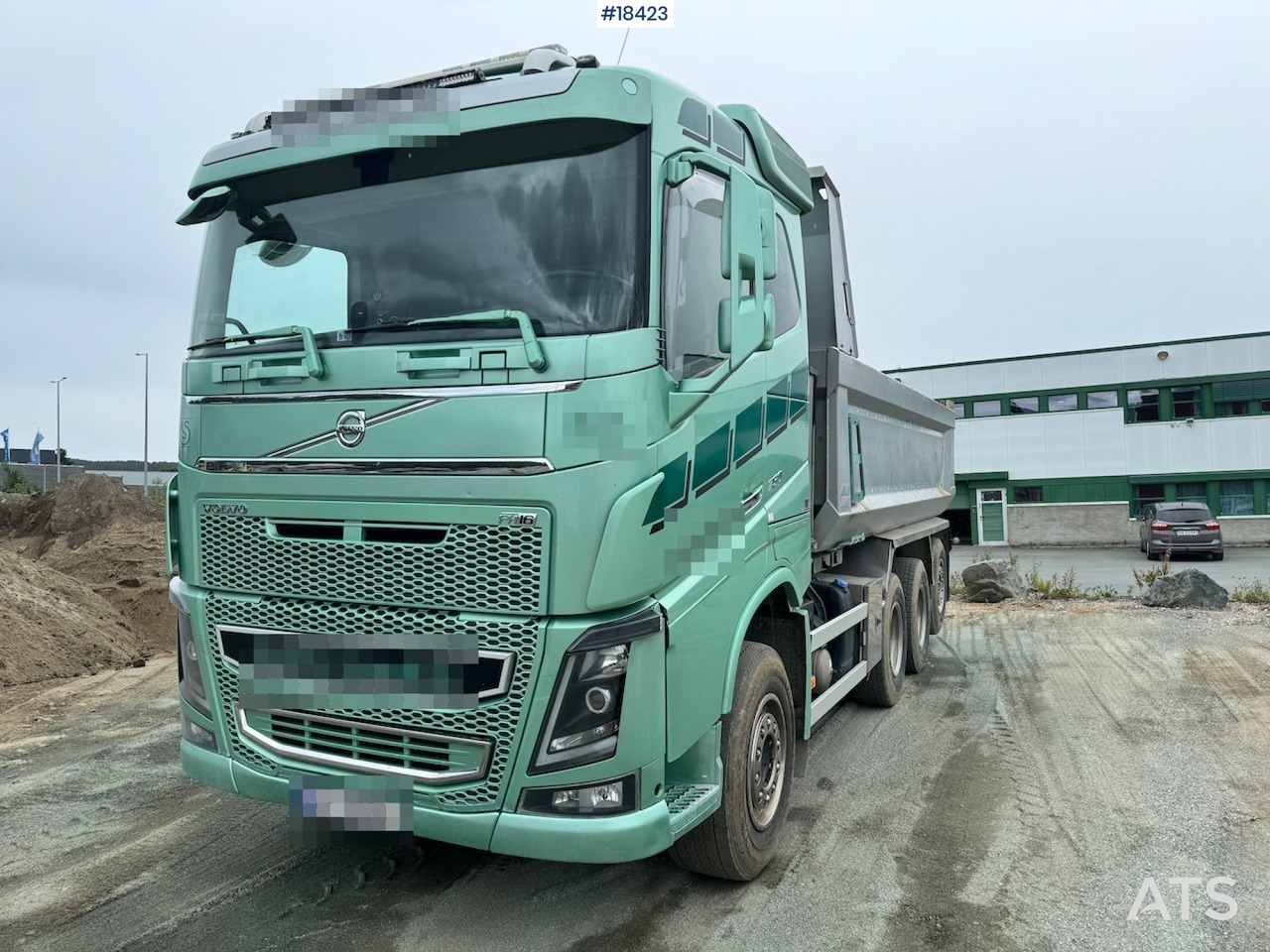 Volvo FH750 - Tipper: picture 1 Volvo FH750 - Tipper: picture 1