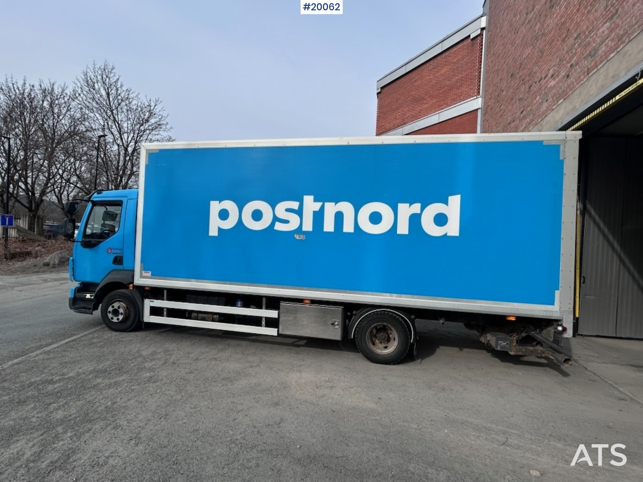 Volvo FL210 - Box truck: picture 1 Volvo FL210 - Box truck: picture 1