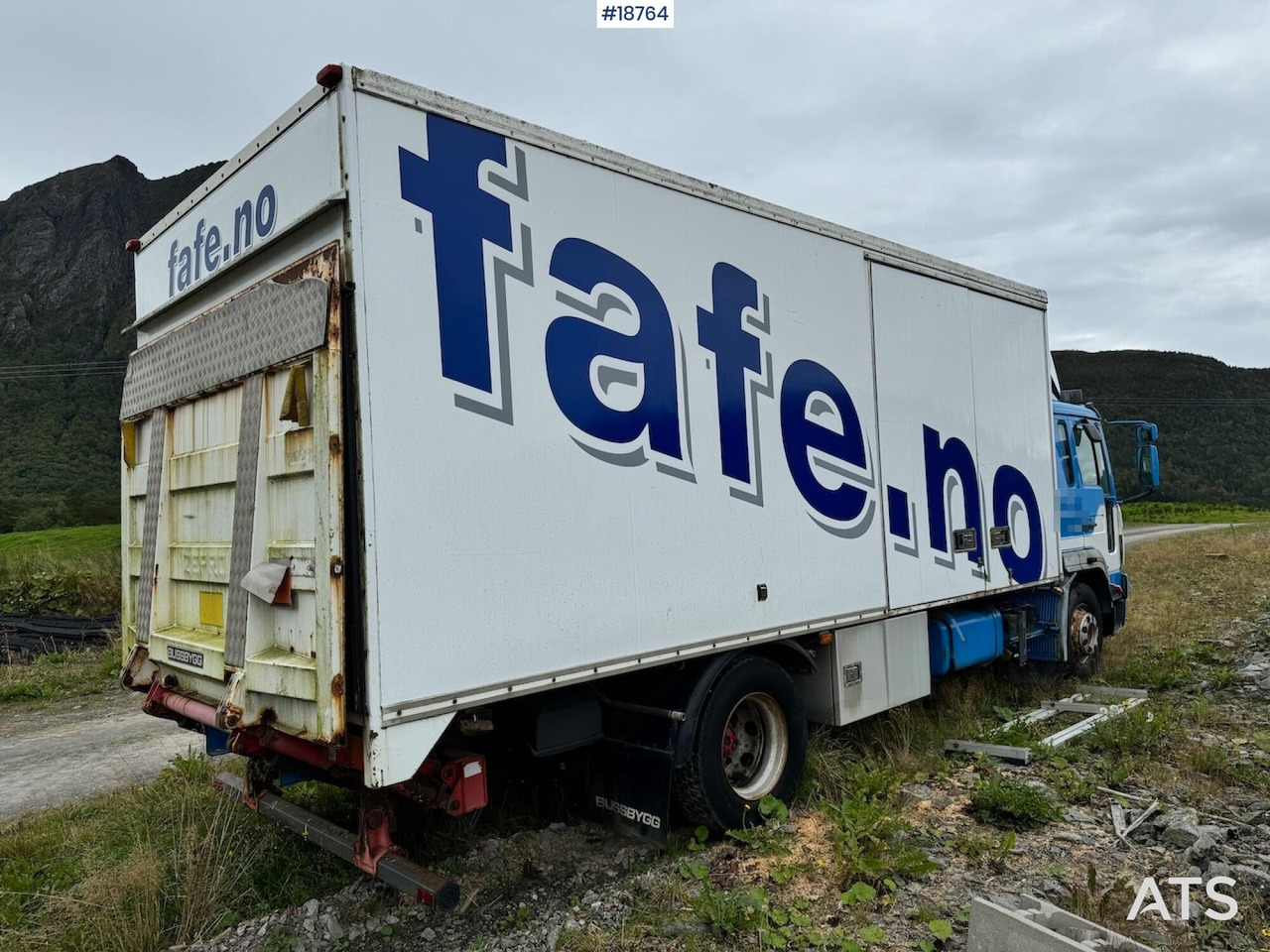 Volvo FL220 - Box truck: picture 5 Volvo FL220 - Box truck: picture 5