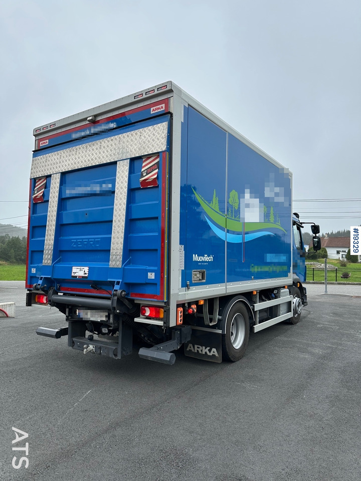 Volvo FL250 - Box truck: picture 2 Volvo FL250 - Box truck: picture 2
