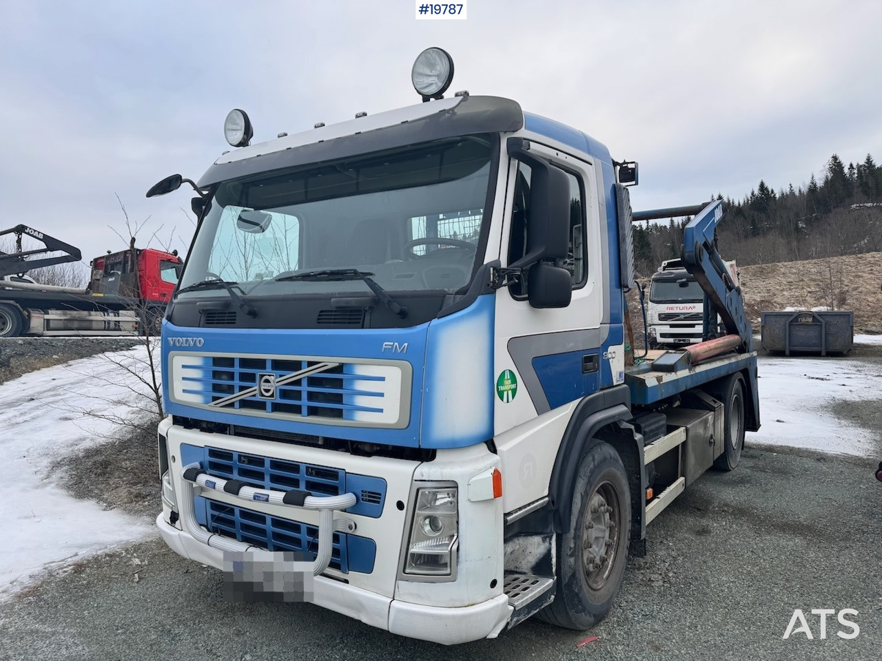 Volvo FM300 - Skip loader truck: picture 1 Volvo FM300 - Skip loader truck: picture 1