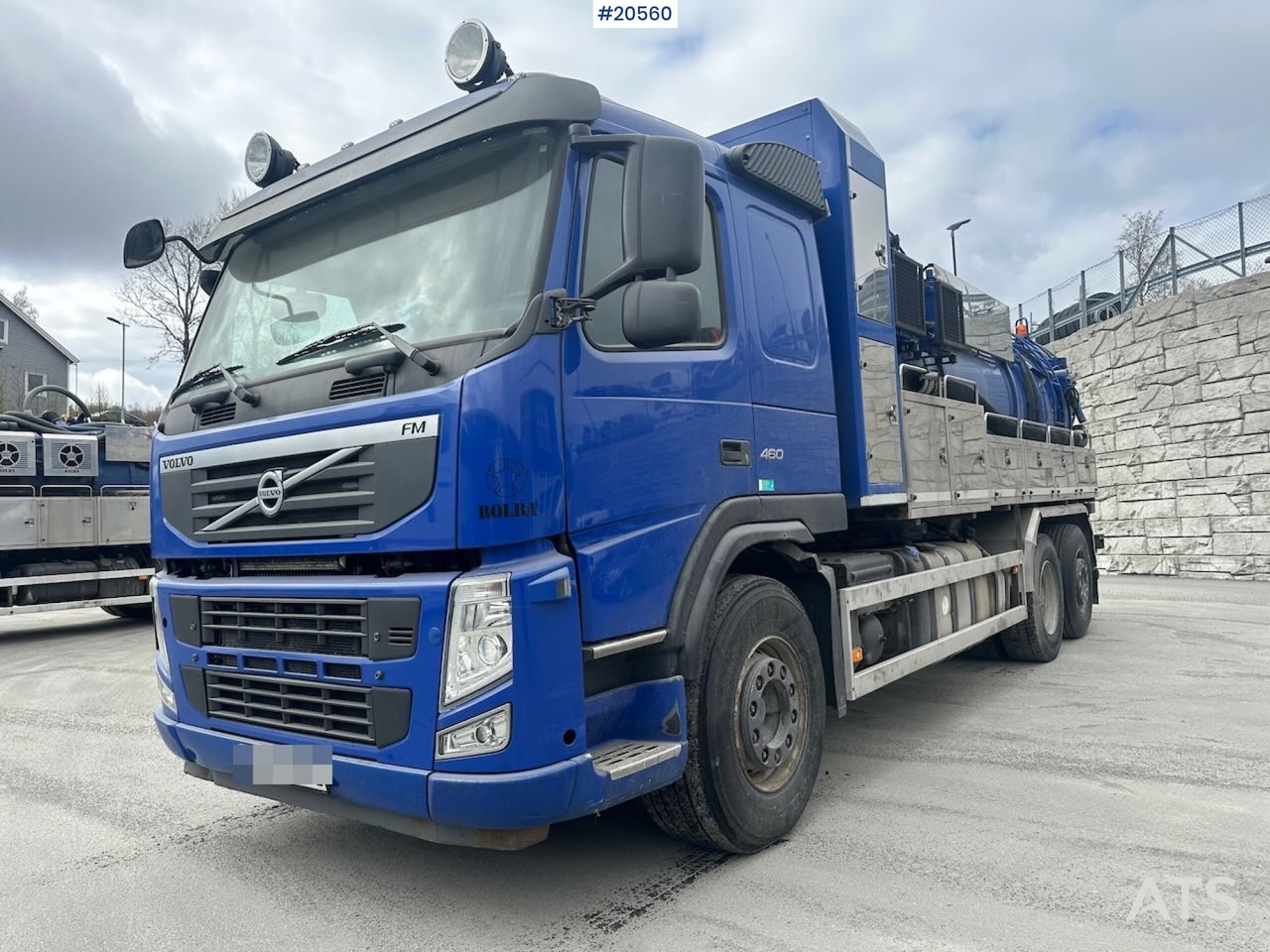 Volvo FM460 - Vacuum truck: picture 1 Volvo FM460 - Vacuum truck: picture 1