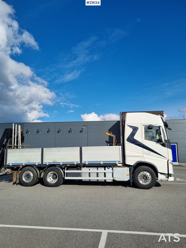 Volvo Volvo FH540 Kranbil m/ 19 t/m Bakmontert HIAB kran. - Crane truck: picture 4 Volvo Volvo FH540 Kranbil m/ 19 t/m Bakmontert HIAB kran. - Crane truck: picture 4