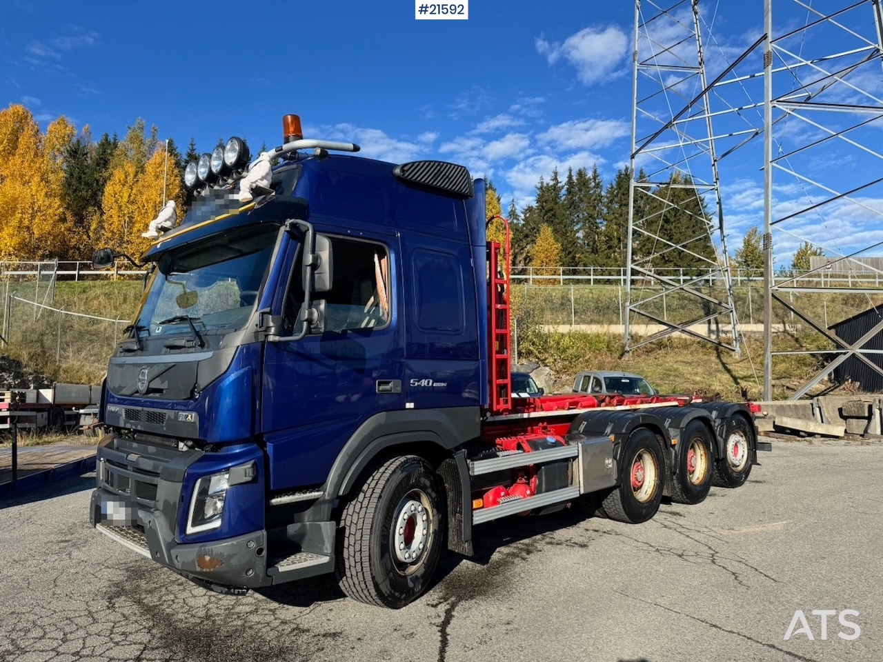 Volvo Volvo FMX540 8x4 Krokbil - Hook lift truck: picture 3 Volvo Volvo FMX540 8x4 Krokbil - Hook lift truck: picture 3