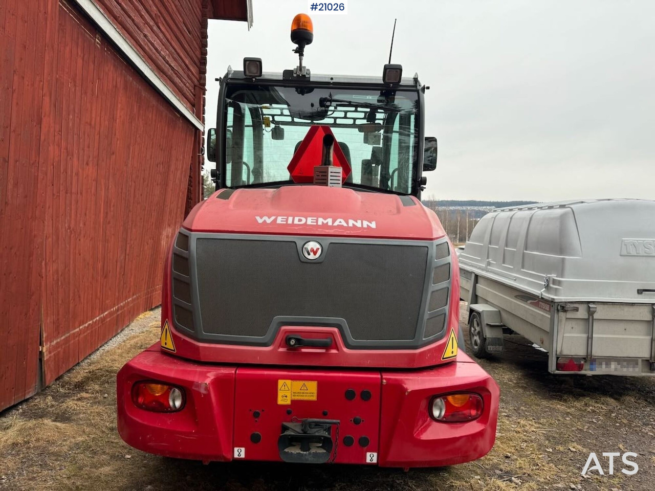 Telescopic wheel loader Weidemann 5080T: picture 10