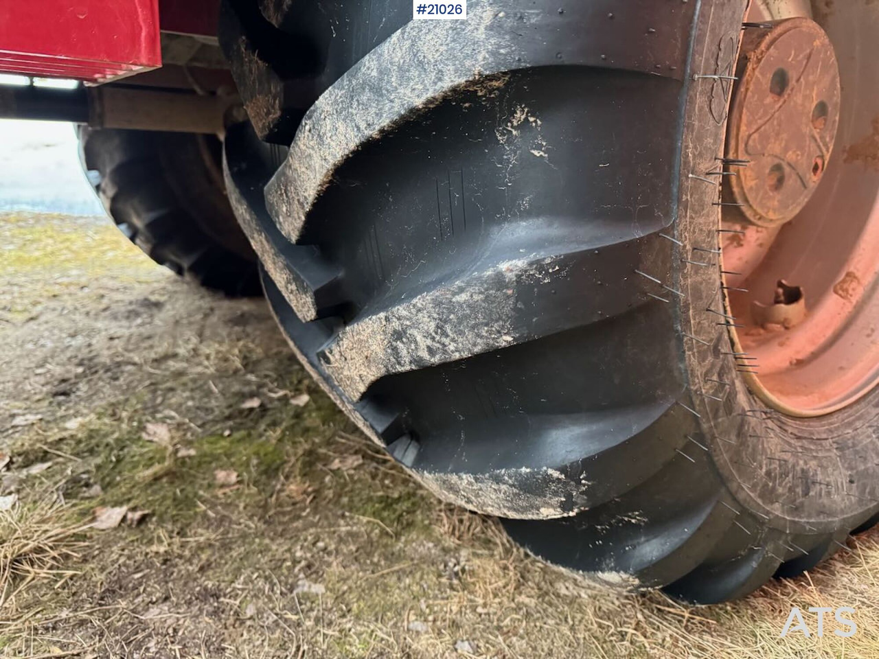 Telescopic wheel loader Weidemann 5080T: picture 23