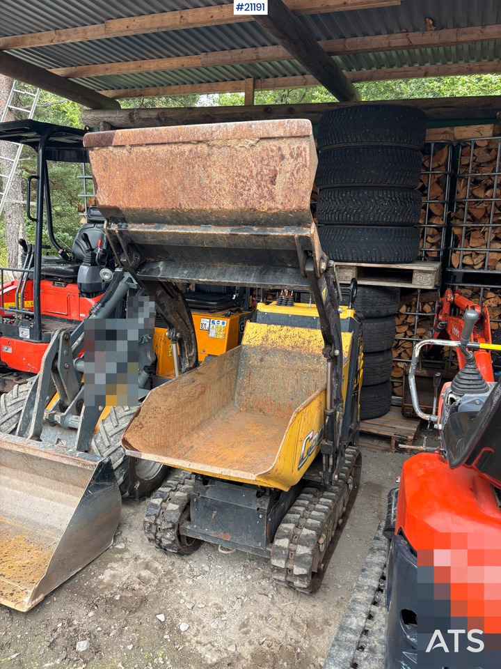 Yanmar C08 - Crawler dumper: picture 2 Yanmar C08 - Crawler dumper: picture 2