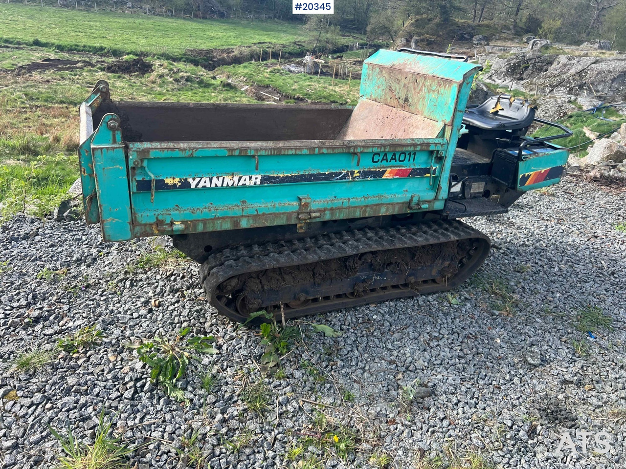 Yanmar C10R - Dumper: picture 5 Yanmar C10R - Dumper: picture 5