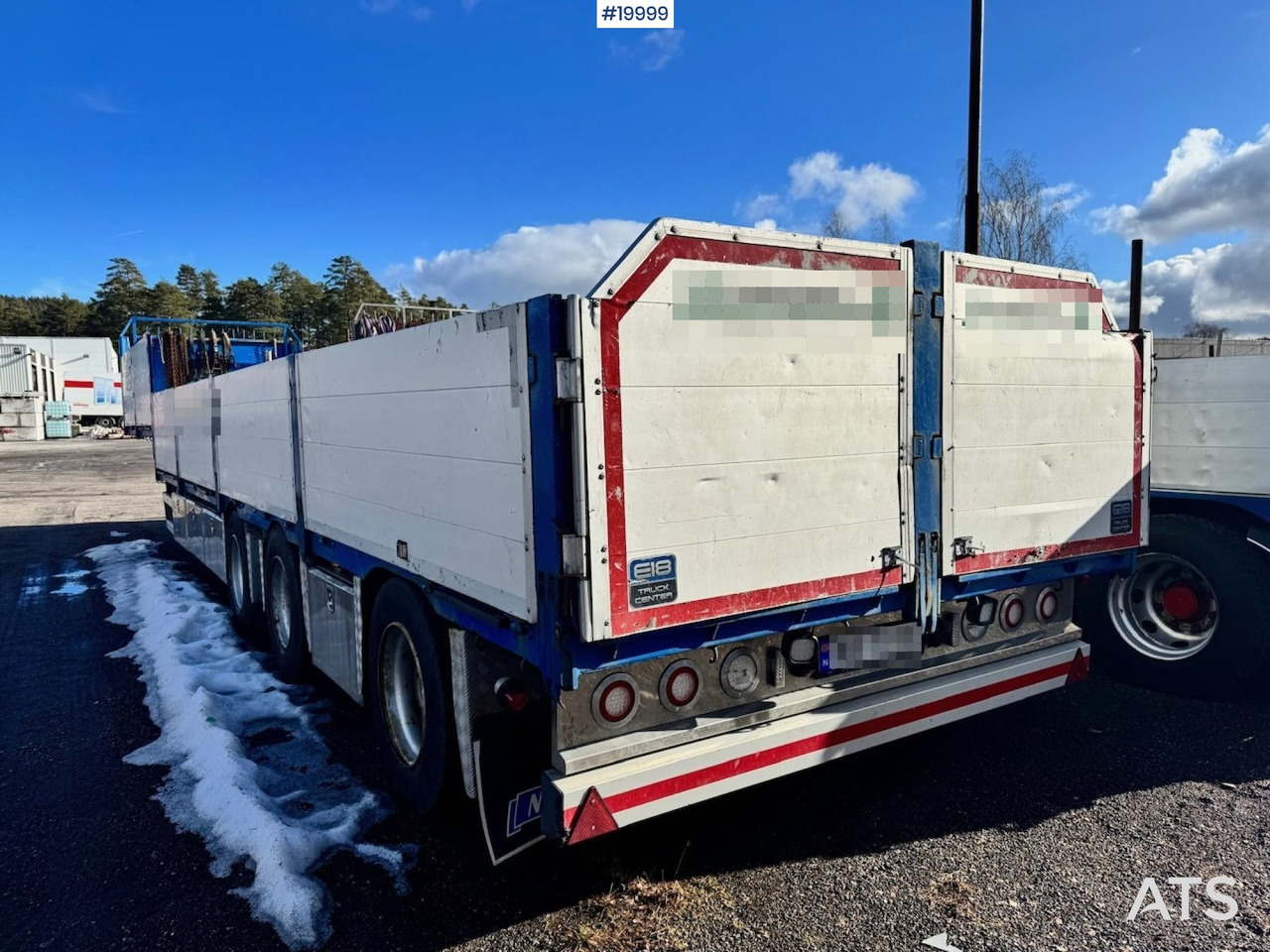 Zaslaw Jumbosemi - Low loader semi-trailer: picture 5 Zaslaw Jumbosemi - Low loader semi-trailer: picture 5