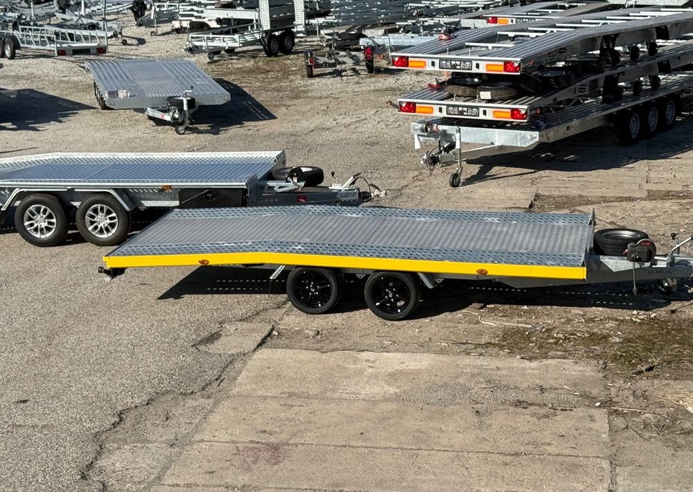 Boro JOWISZ - Autotransporter trailer: picture 5 Boro JOWISZ - Autotransporter trailer: picture 5