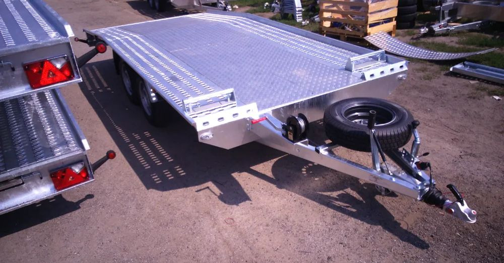 Boro JUPITER 4,50x2,00m Z BLACHĄ!! - Autotransporter trailer: picture 3 Boro JUPITER 4,50x2,00m Z BLACHĄ!! - Autotransporter trailer: picture 3