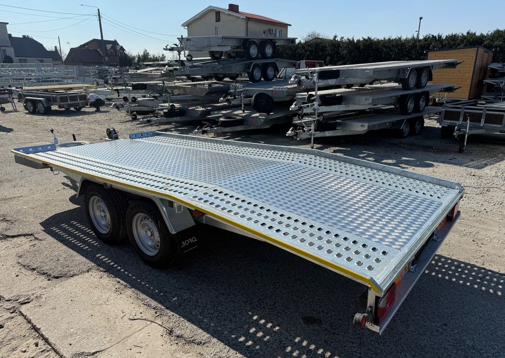 Boro JUPITER - Autotransporter trailer: picture 1 Boro JUPITER - Autotransporter trailer: picture 1