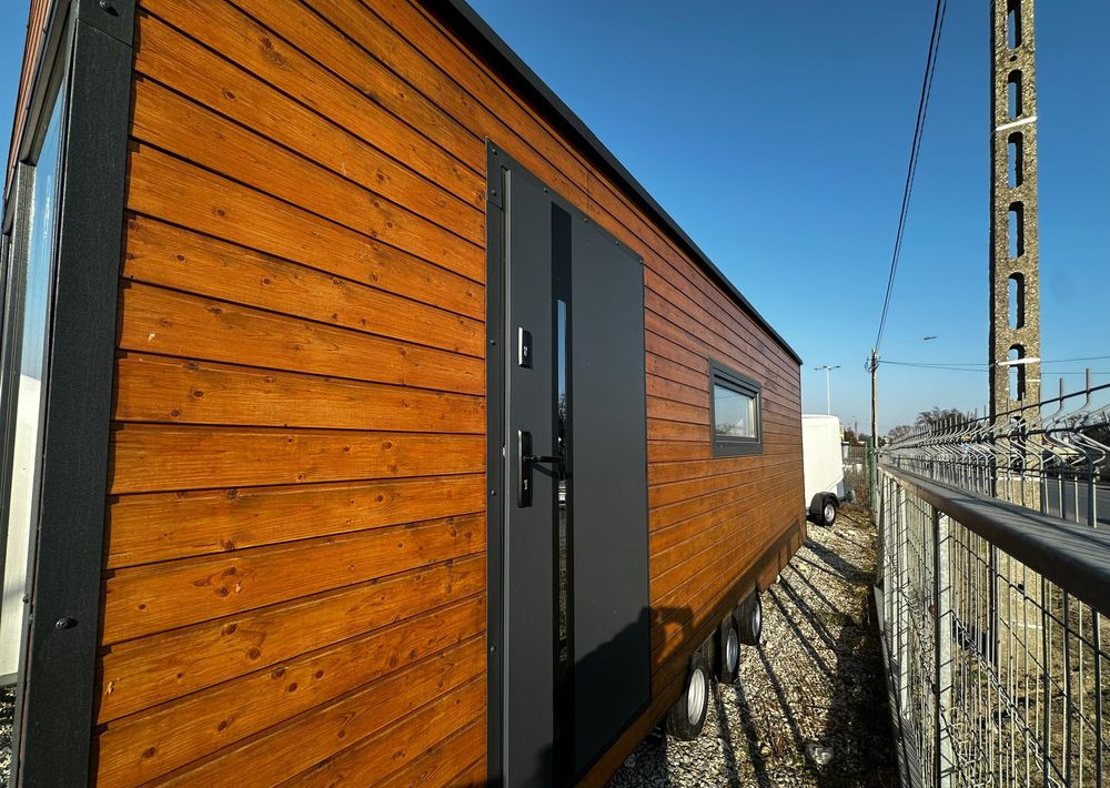 Boro Drewniany DOMEK MOBILNY na przyczepie 7,5m x 2,5m - Camper: picture 2 Boro Drewniany DOMEK MOBILNY na przyczepie 7,5m x 2,5m - Camper: picture 2