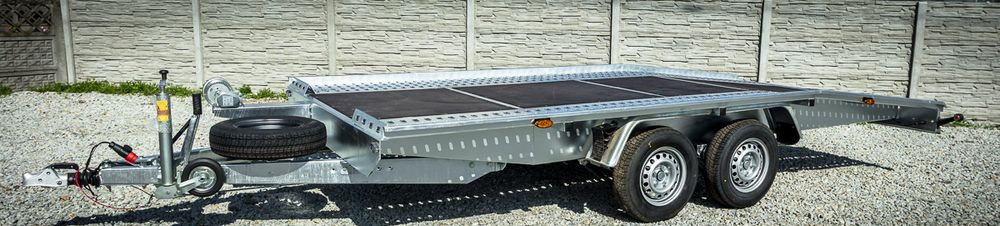 Niewiadów NOWA LAWETA JUPITER 4,00M Z WYPEŁNIENIEM - Autotransporter trailer: picture 2 Niewiadów NOWA LAWETA JUPITER 4,00M Z WYPEŁNIENIEM - Autotransporter trailer: picture 2