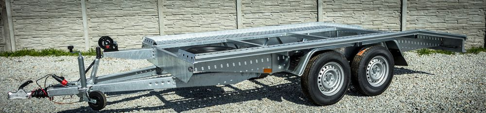 Niewiadów NOWA LAWETA Jupiter 4x2 ! - Autotransporter trailer: picture 2 Niewiadów NOWA LAWETA Jupiter 4x2 ! - Autotransporter trailer: picture 2