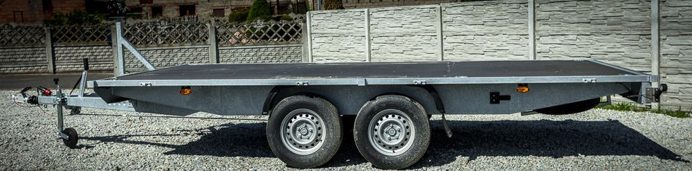 Niewiadów nowa LAWETA PLATFORMA 4,50m! - Dropside/ Flatbed trailer: picture 3 Niewiadów nowa LAWETA PLATFORMA 4,50m! - Dropside/ Flatbed trailer: picture 3