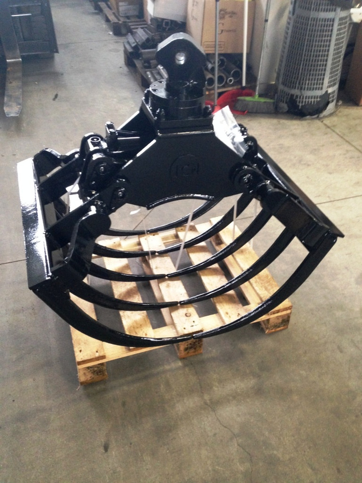 Agricultural grab PAF-16 - Grapple for Loader crane: picture 2 Agricultural grab PAF-16 - Grapple for Loader crane: picture 2