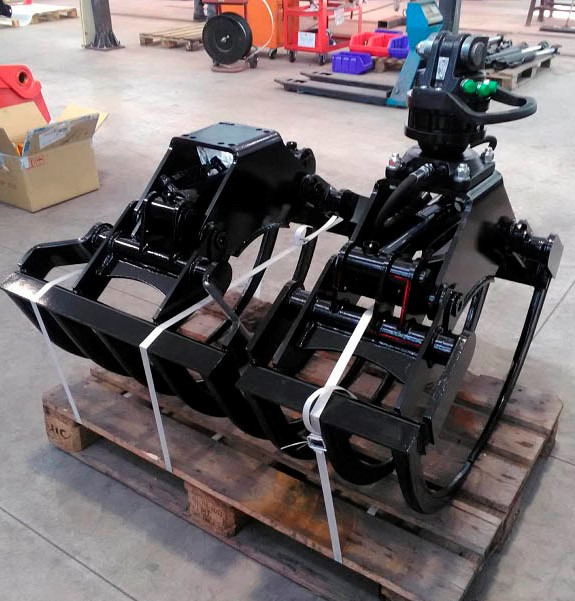 Agricultural grab PAF-16 - Grapple for Loader crane: picture 4 Agricultural grab PAF-16 - Grapple for Loader crane: picture 4