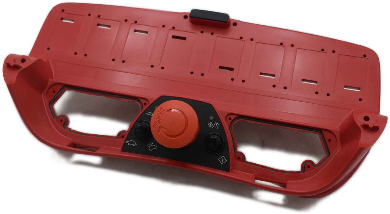 Carcasa superior mando Scanreco roja RC400 - Electrical system for Loader crane: picture 3 Carcasa superior mando Scanreco roja RC400 - Electrical system for Loader crane: picture 3