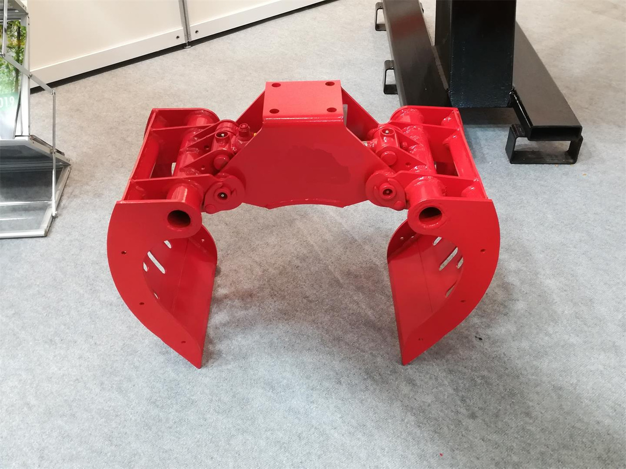 Clamshell bucket withouth side-walls BV-MR 50 - Clamshell bucket for Loader crane: picture 2 Clamshell bucket withouth side-walls BV-MR 50 - Clamshell bucket for Loader crane: picture 2