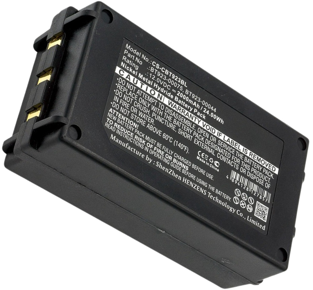 Compatible battery Cattron Theimeg BT081-00053, BT081-00061, BT923-00044, BT92300075 - Battery for Loader crane: picture 3 Compatible battery Cattron Theimeg BT081-00053, BT081-00061, BT923-00044, BT92300075 - Battery for Loader crane: picture 3