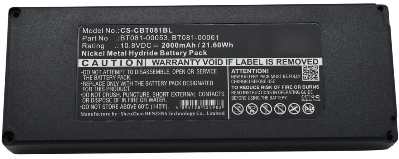 Compatible battery Cattron Theimeg BT081-00053, BT081-00061 - Battery for Loader crane: picture 5 Compatible battery Cattron Theimeg BT081-00053, BT081-00061 - Battery for Loader crane: picture 5