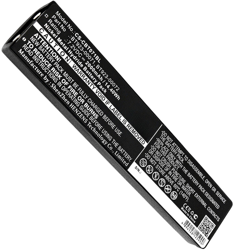 Compatible battery Cattron Theimeg BT923-00071, BT923-00072 - Battery for Loader crane: picture 3 Compatible battery Cattron Theimeg BT923-00071, BT923-00072 - Battery for Loader crane: picture 3