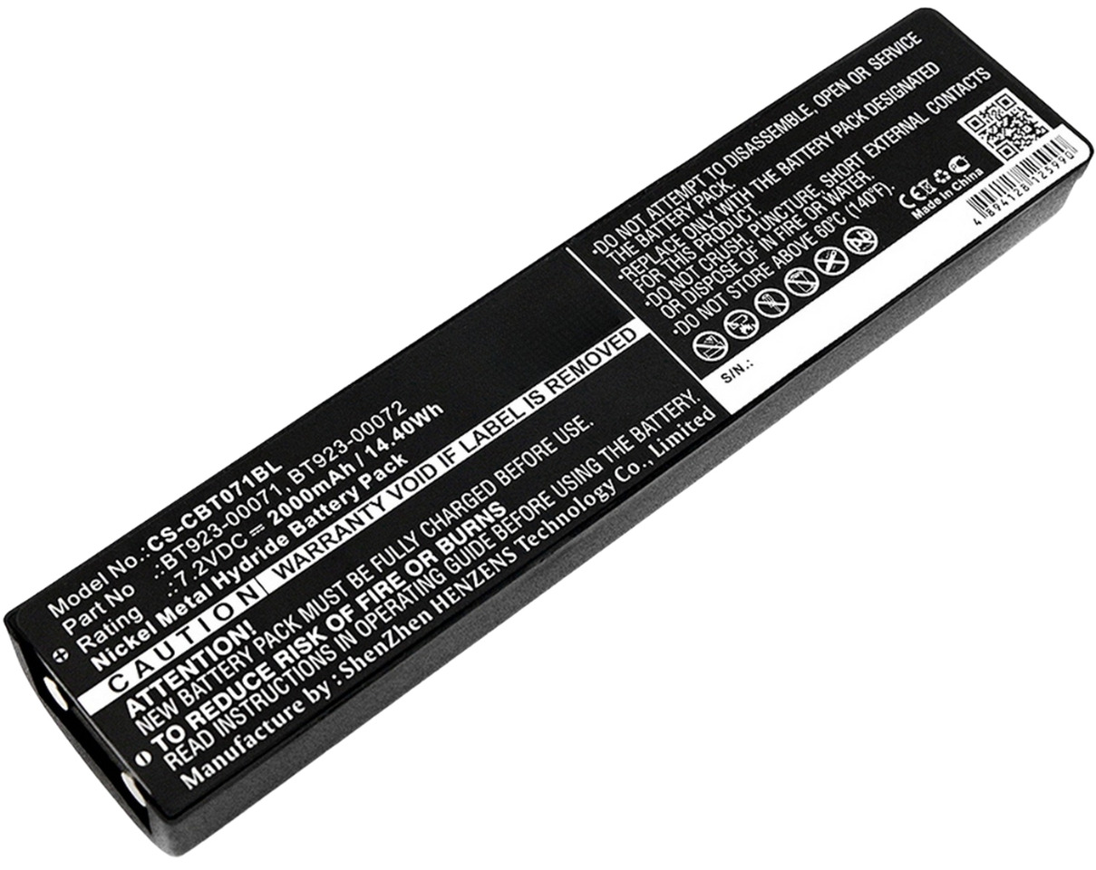 Compatible battery Cattron Theimeg BT923-00071, BT923-00072 - Battery for Loader crane: picture 2 Compatible battery Cattron Theimeg BT923-00071, BT923-00072 - Battery for Loader crane: picture 2