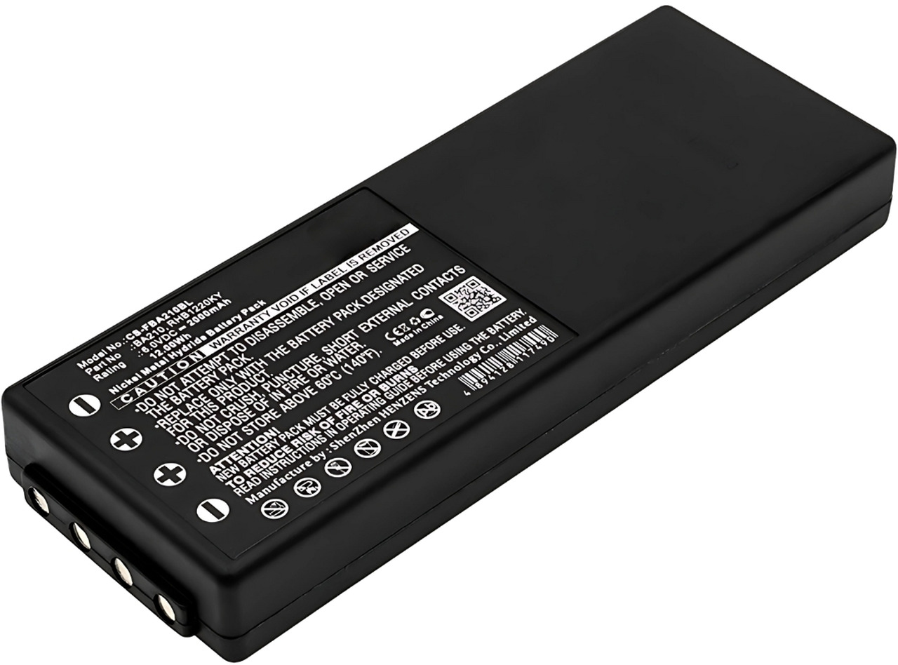 Compatible battery HBC BA210, RHB1220KY - Battery for Loader crane: picture 2 Compatible battery HBC BA210, RHB1220KY - Battery for Loader crane: picture 2