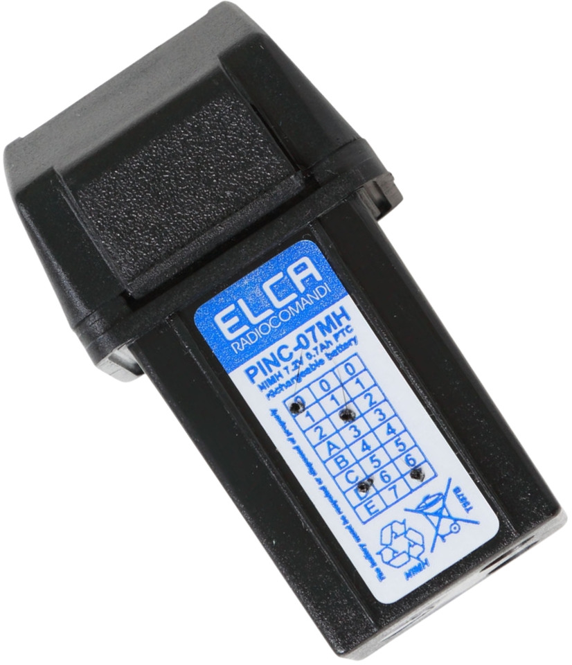 Elca battey PINC-07MH - Battery for Loader crane: picture 1 Elca battey PINC-07MH - Battery for Loader crane: picture 1
