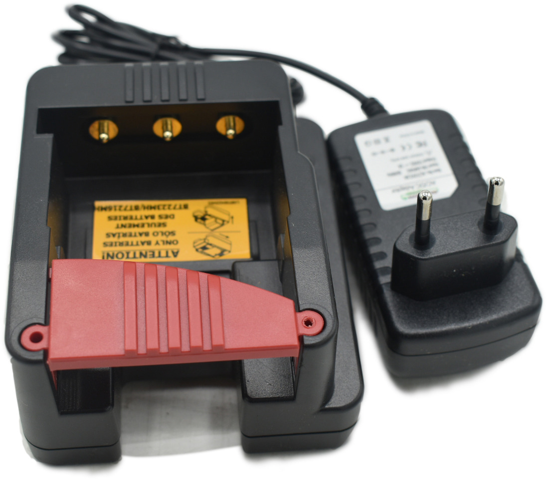 Itowa original charger BT7223MH, BT7216MH - Electrical system for Loader crane: picture 1 Itowa original charger BT7223MH, BT7216MH - Electrical system for Loader crane: picture 1